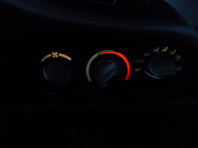 1995 Chevy Camaro - Climate Controller AC Heater Controls4